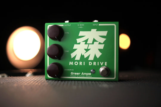 Greer Mori Drive by Greer Amps