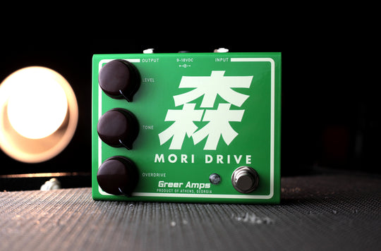 Greer Mori Drive by Greer Amps