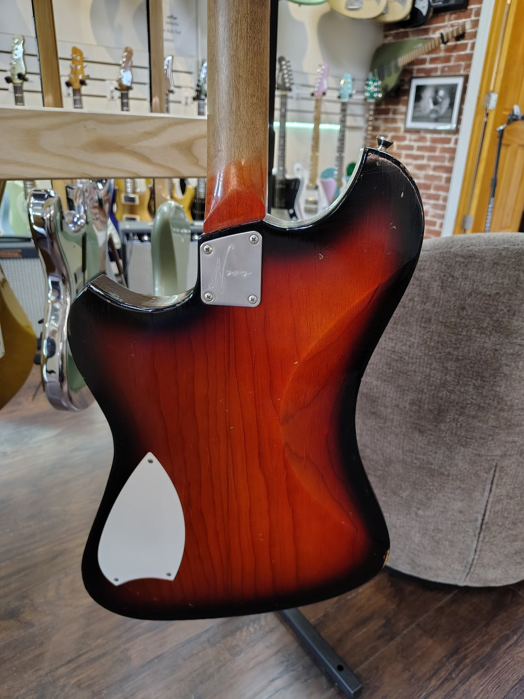 Novo Voltur J - Firebird Burst. Store Model by South Shore Guitar Boutique