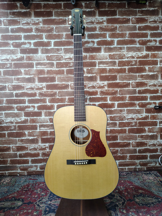 Iris Guitars D-WH Natural by Iris Guitar Company