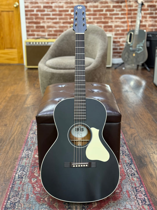 Iris MS-00 12-Fret All Black