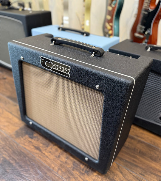 Carr Rambler 1x12" 26w/13w Combo Amplifier NEW, Authorized Dealer