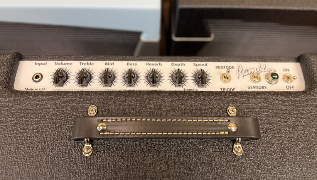 Carr Rambler 1x12" 26w/13w Combo Amplifier NEW, Authorized Dealer