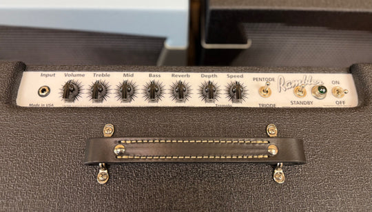 Carr Rambler 1x12" 26w/13w Combo Amplifier NEW, Authorized Dealer