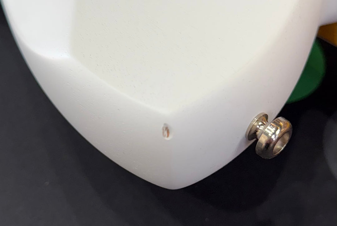 Rufini Guitars Zyco - Bianco Neve (aka Snow White) - Birdseye Maple. NEW. (Authorized Dealer)
