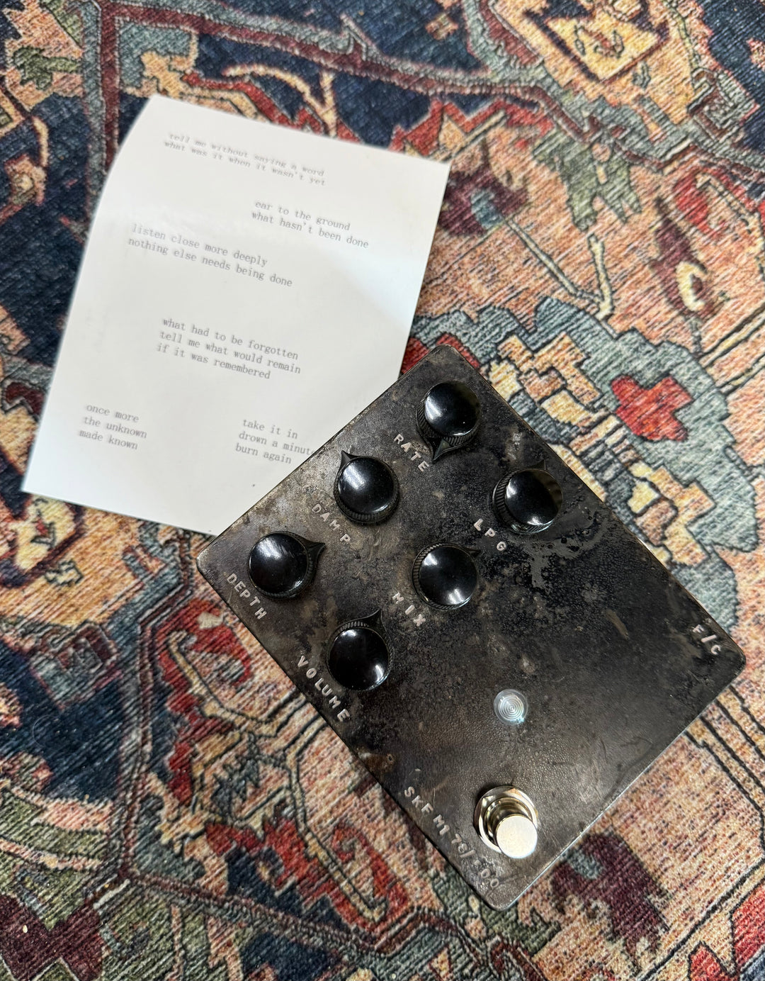 Fairfield Circuitry - Shallow Water -2023 - Special Edition SKFM. NEW, "Authorized Dealer"