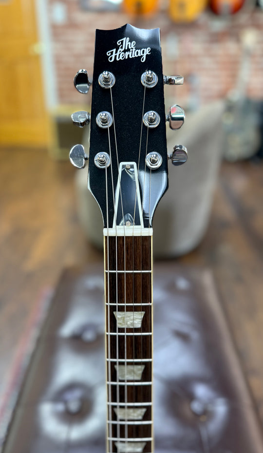 Heritage Guitars H-150 STD Collection - 2023 - LIMITED FINISH Washed Blue NEW (Authorized Dealer) by Heritage