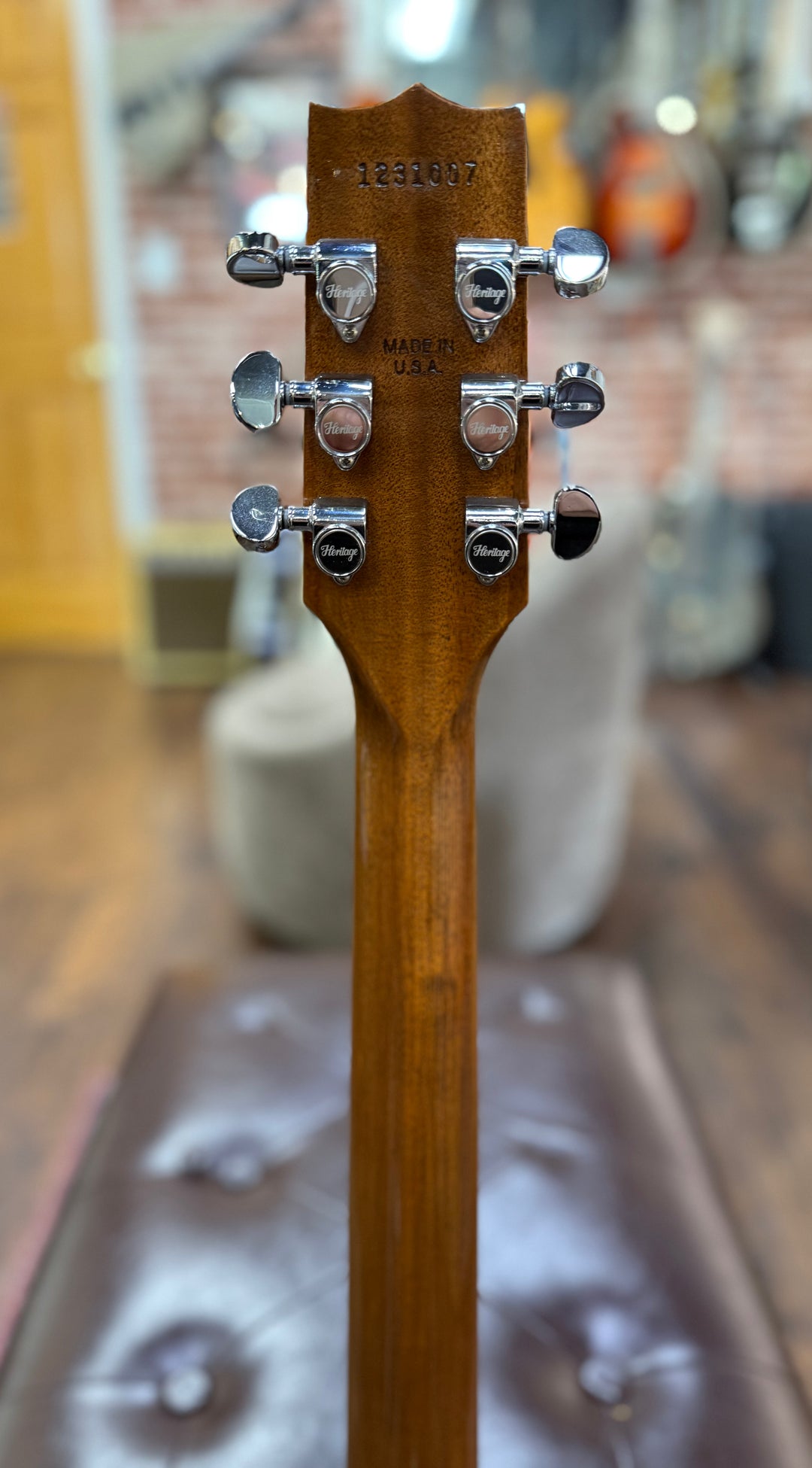 Heritage Guitars H-150 STD Collection - 2023 - LIMITED FINISH Washed Blue NEW (Authorized Dealer) by Heritage