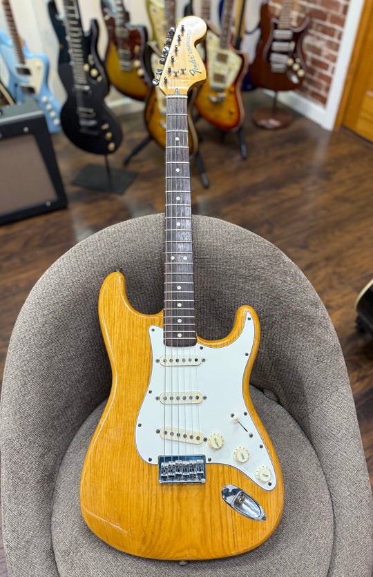 Fender Stratocaster 1974 Natural Finish