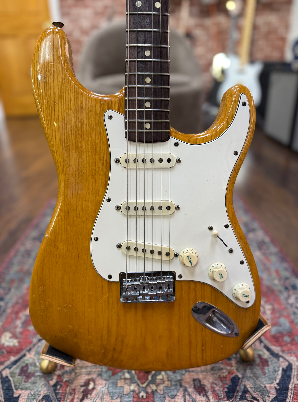 Fender Stratocaster 1974 Natural Finish for Sale – South Shore