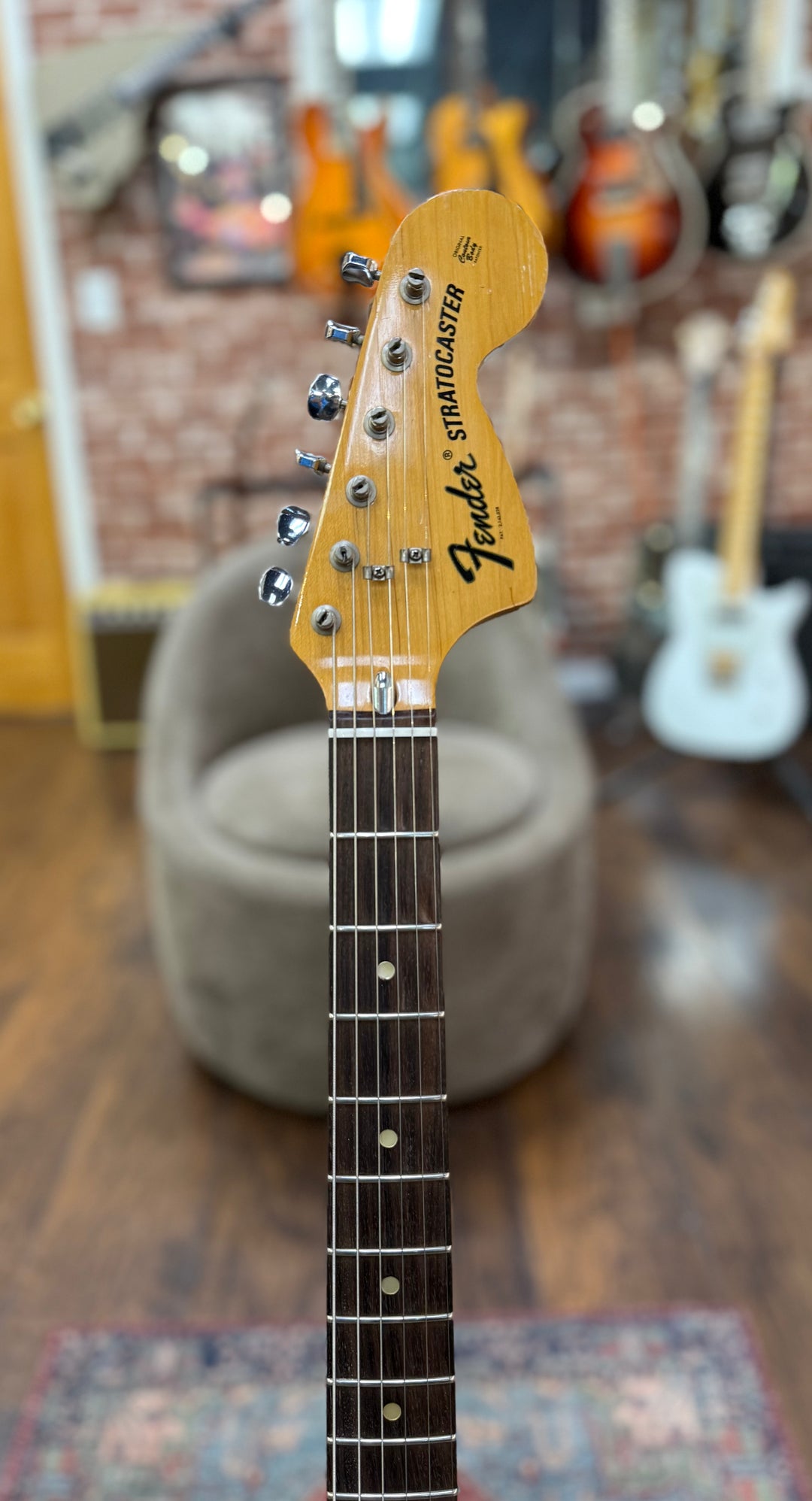 Fender Stratocaster 1974 Natural Finish