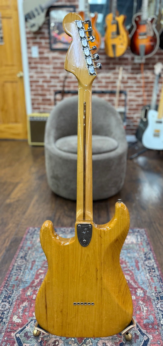 Fender Stratocaster 1974 Natural Finish