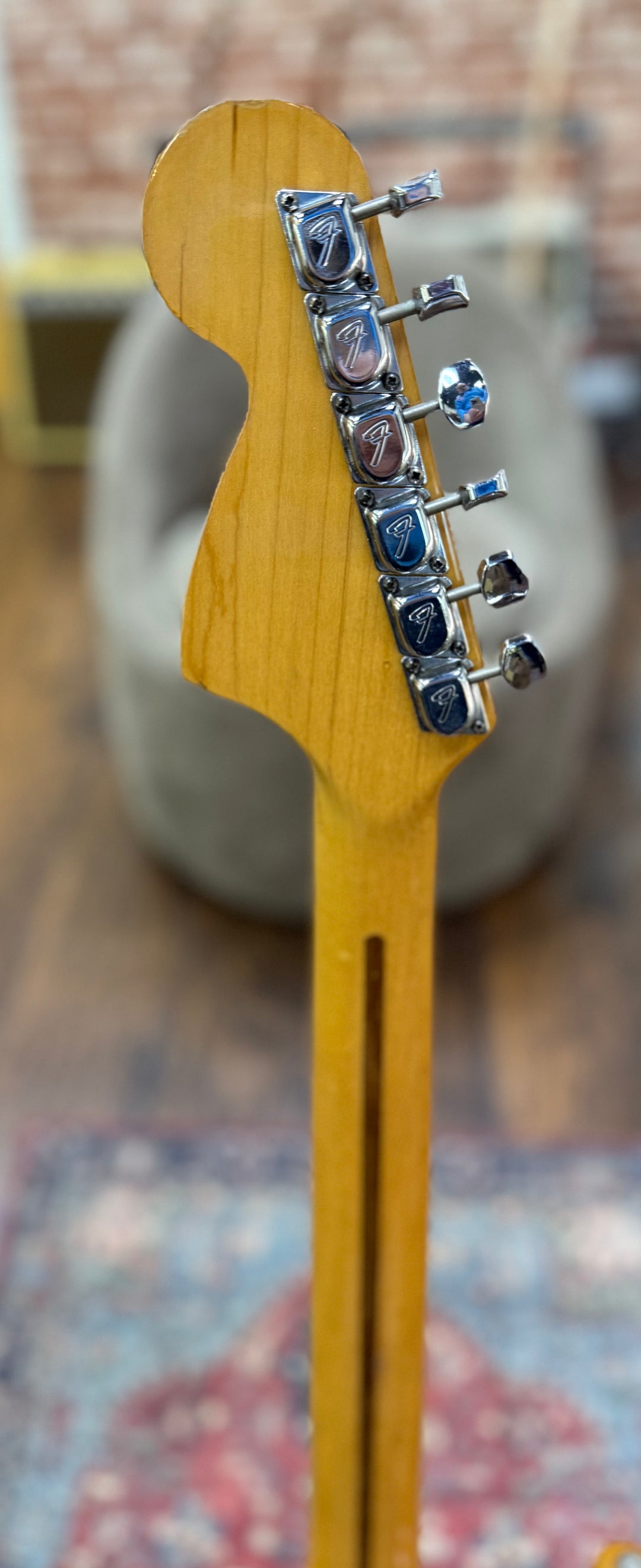 Fender Stratocaster 1974 Natural Finish