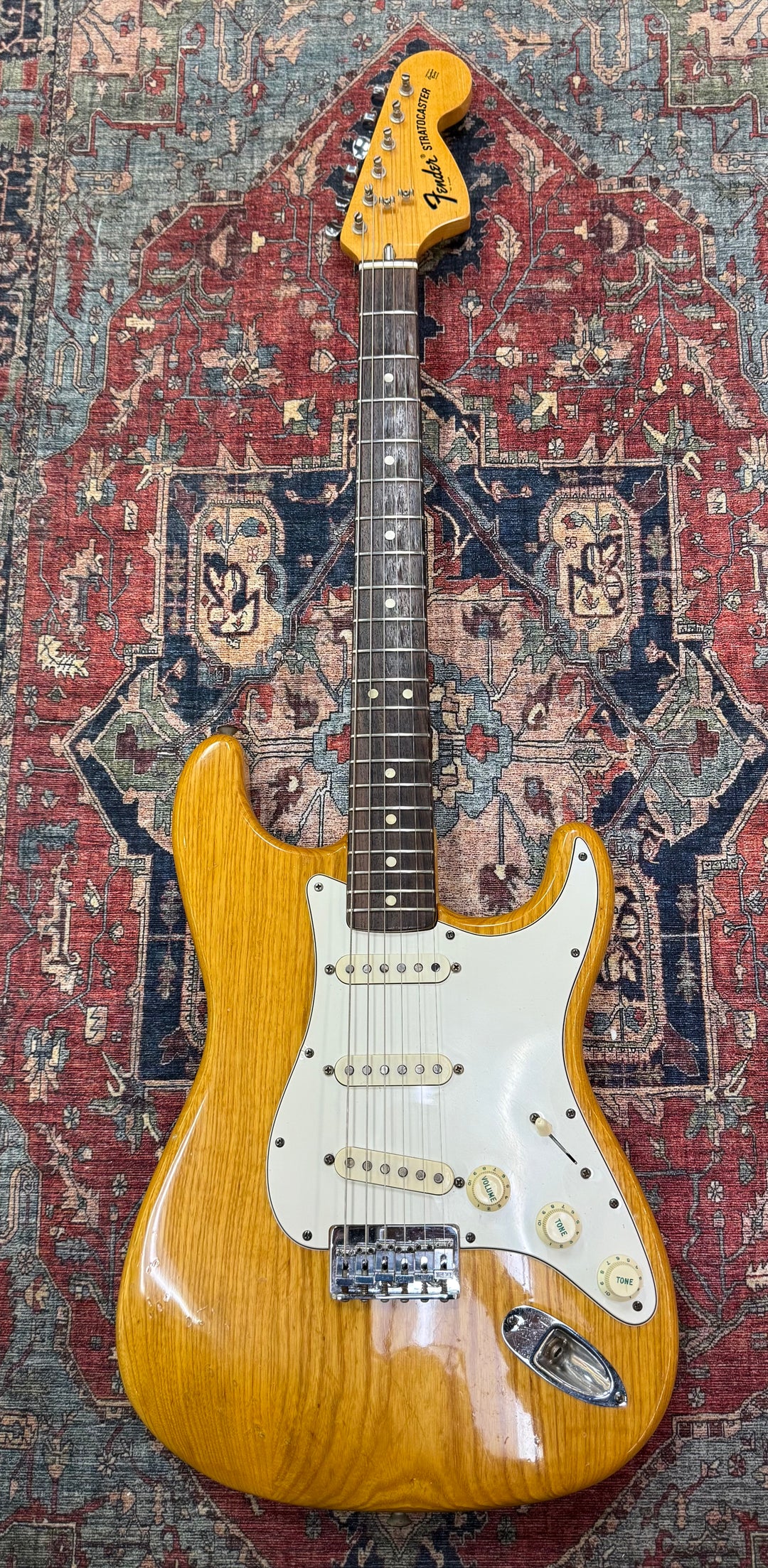Fender Stratocaster 1974 Natural Finish