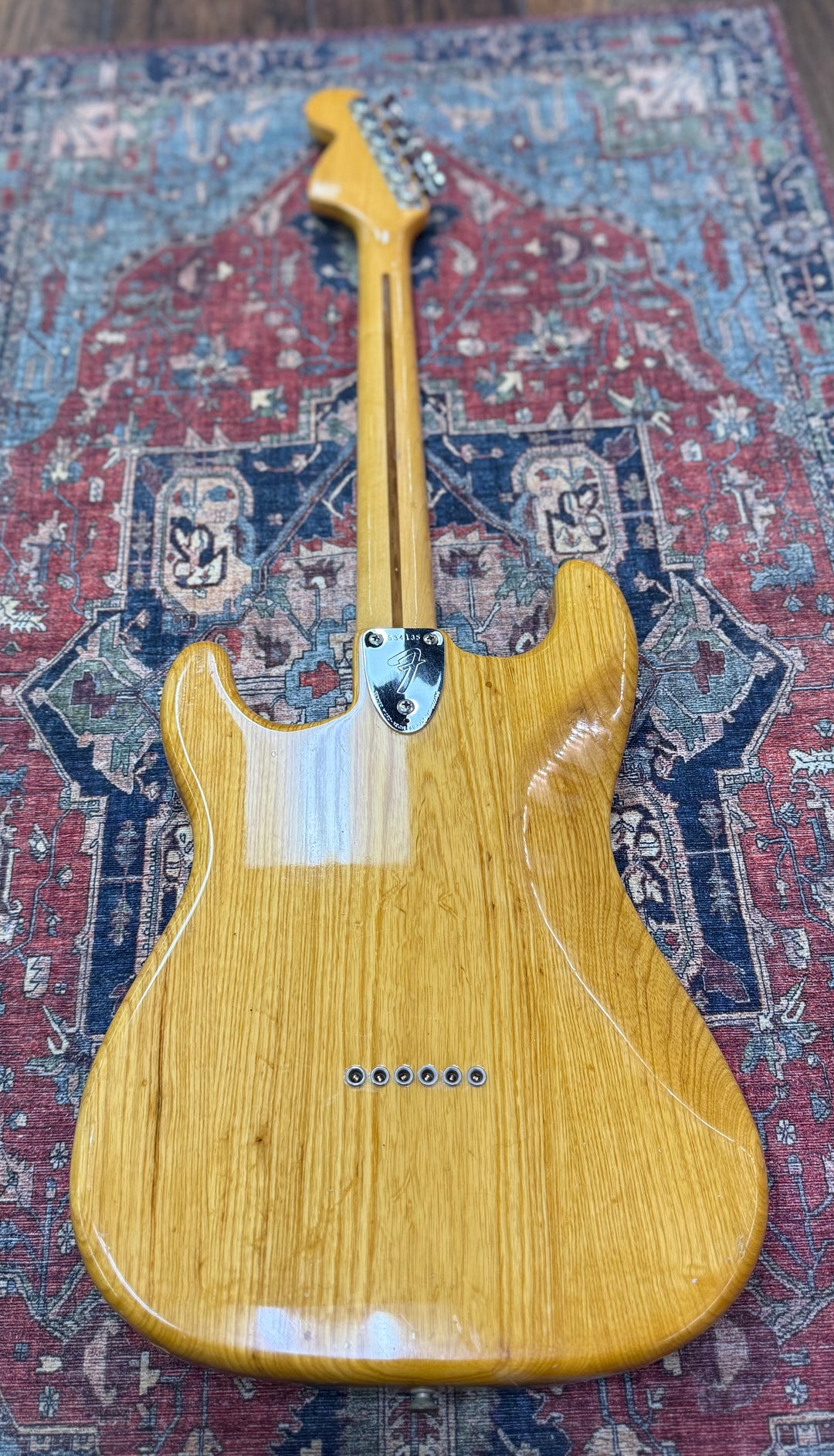 Fender Stratocaster 1974 Natural Finish