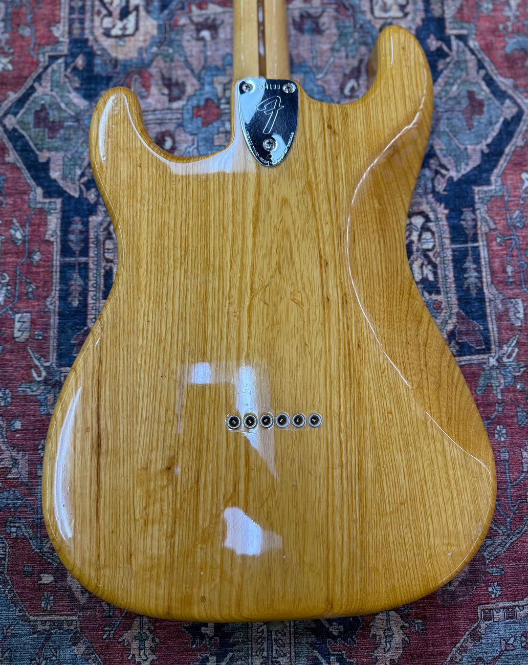 Fender Stratocaster 1974 Natural Finish