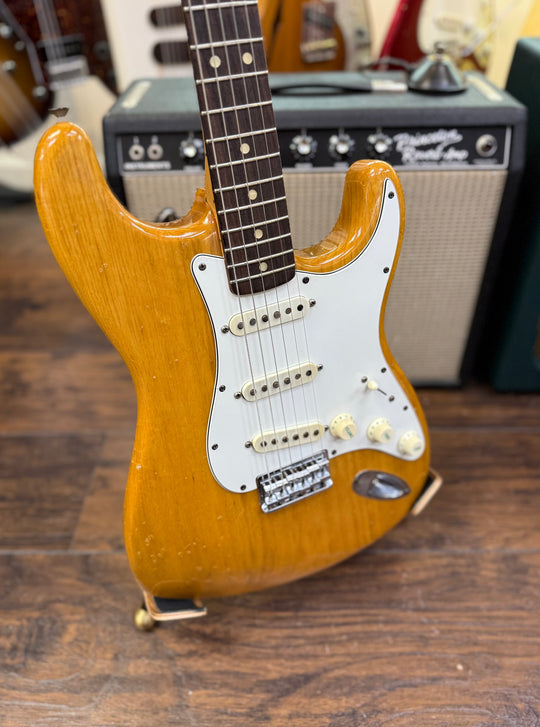 Fender Stratocaster 1974 Natural Finish