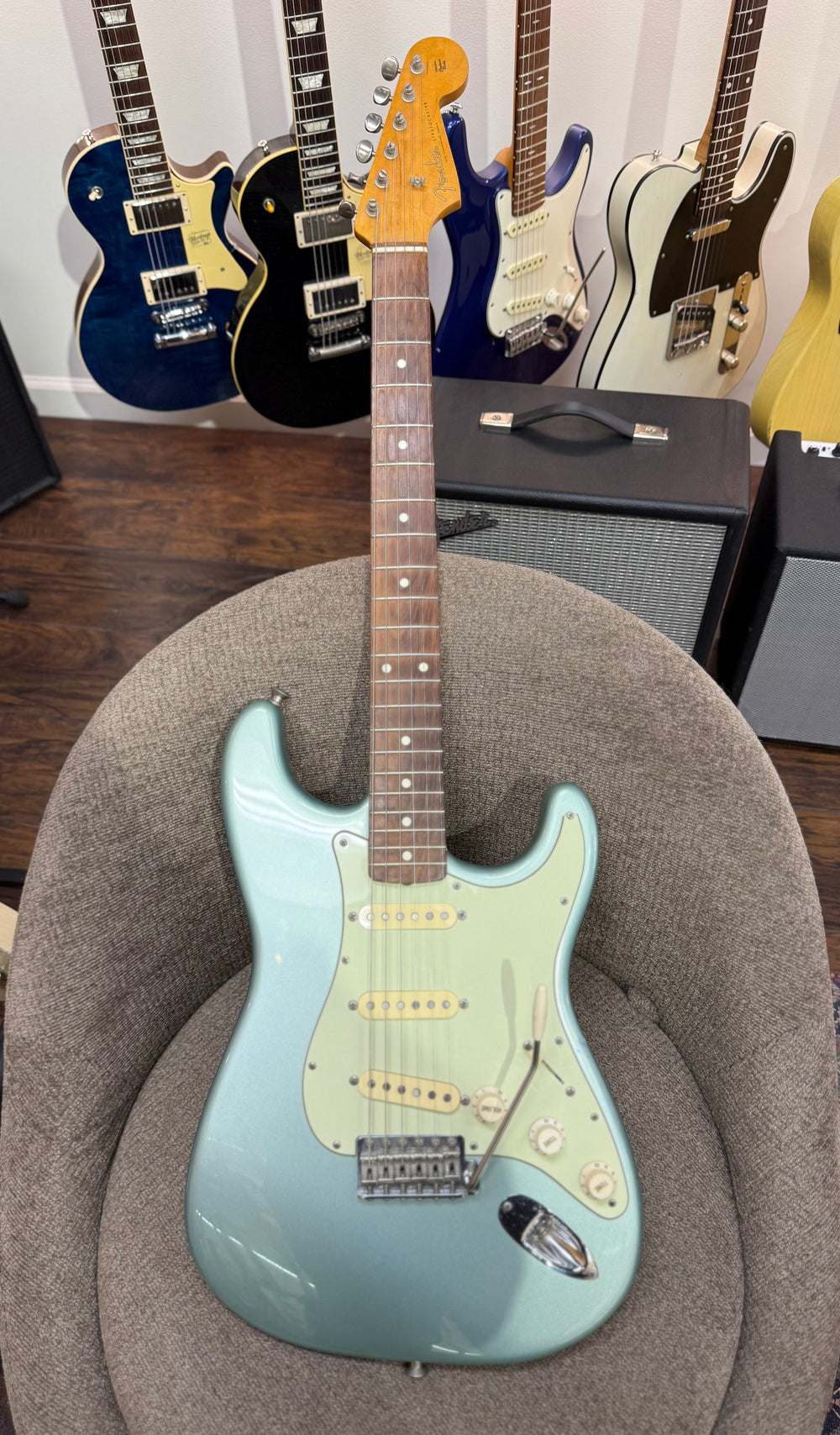 Fender Custom Shop 1962 Stratocaster (Early 1990's Masterbuilt Reproduction by Yasuhiko Iwanade)