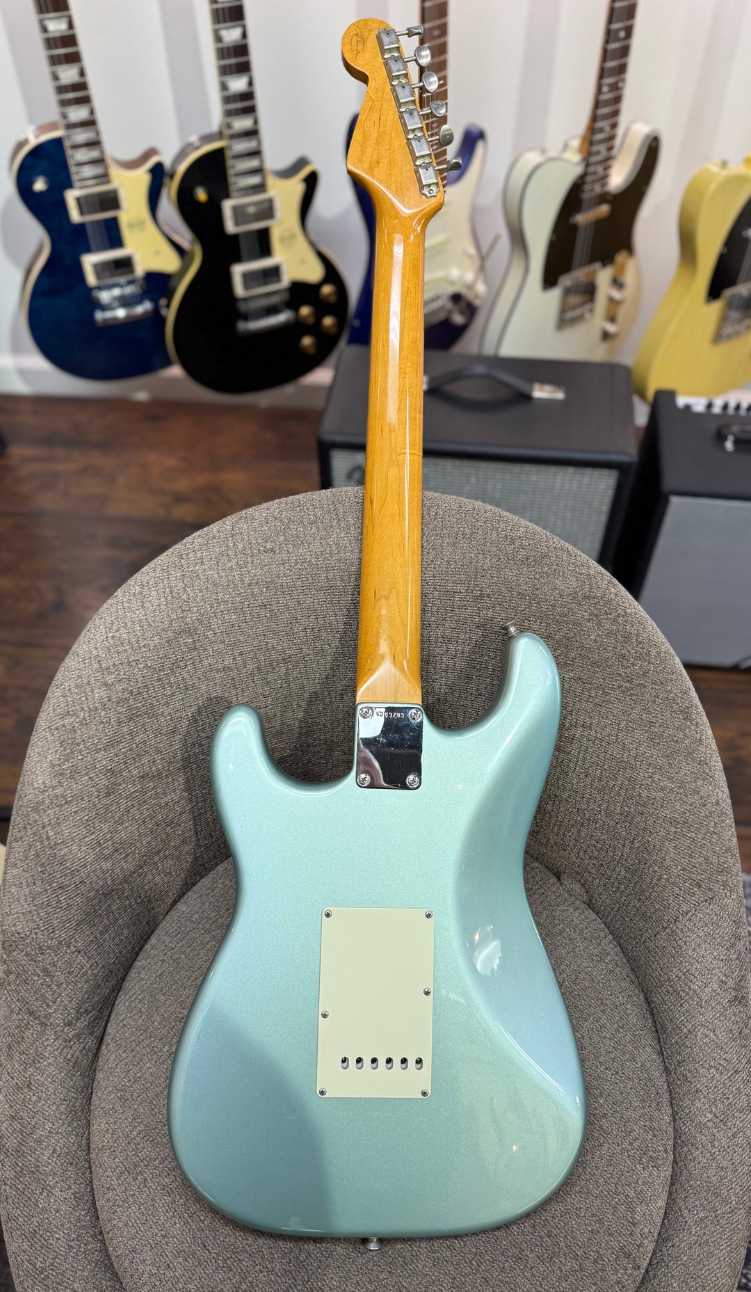 Fender Custom Shop 1962 Stratocaster (Early 1990's Masterbuilt Reproduction by Yasuhiko Iwanade)