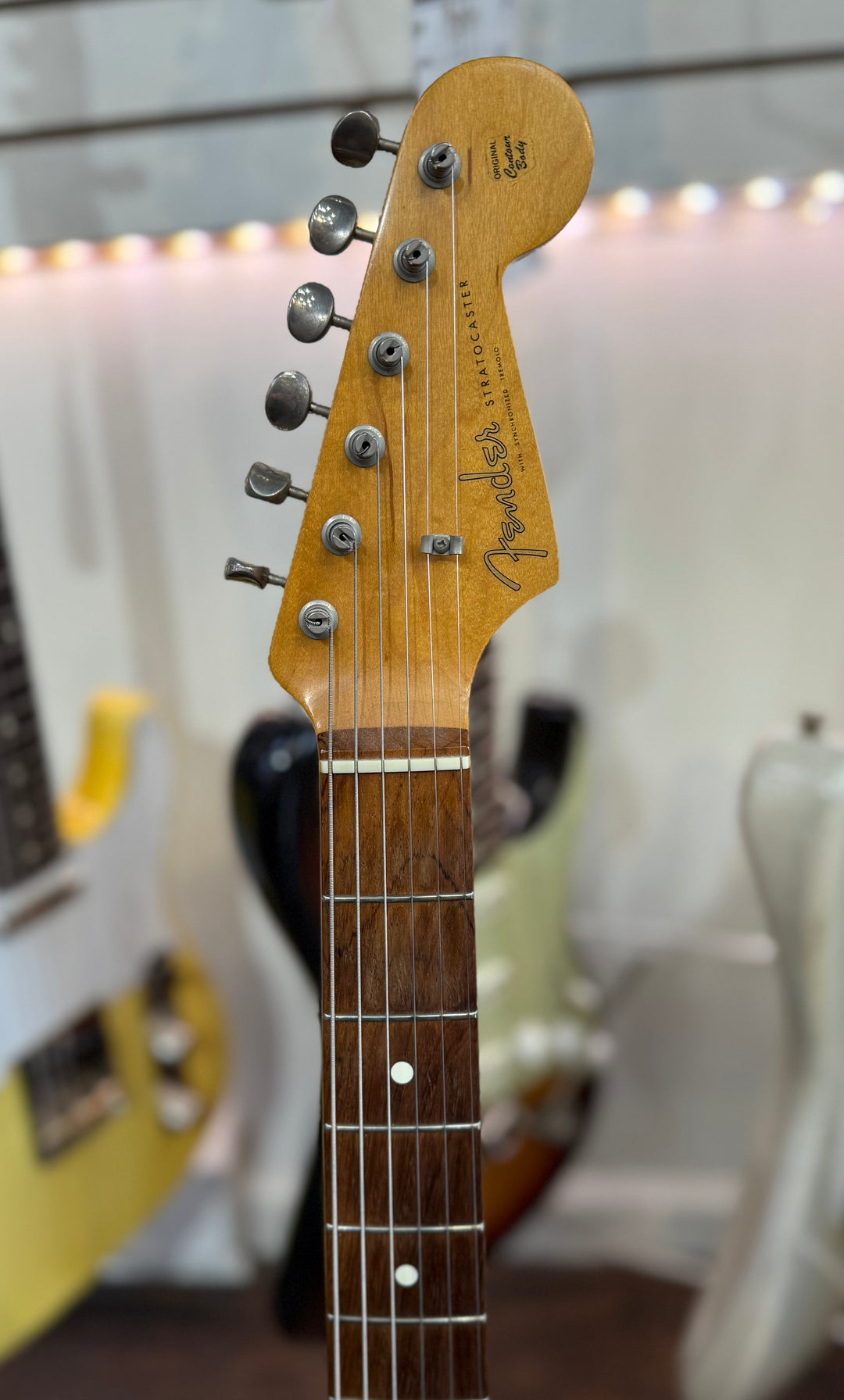 Fender Custom Shop 1962 Stratocaster (Early 1990's Masterbuilt Reproduction by Yasuhiko Iwanade)
