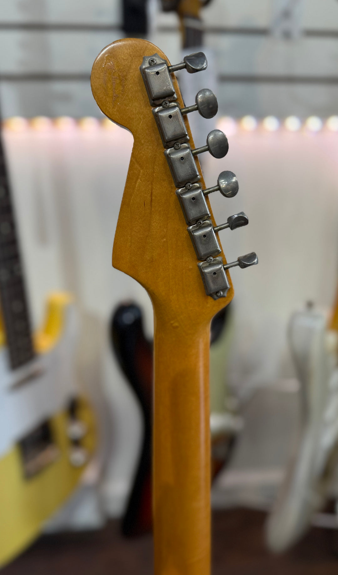 Fender Custom Shop 1962 Stratocaster (Early 1990's Masterbuilt Reproduction by Yasuhiko Iwanade)