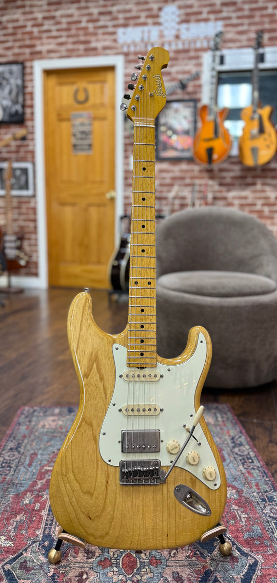 Grosh NOS Retro HSS Aged Vintage Natural