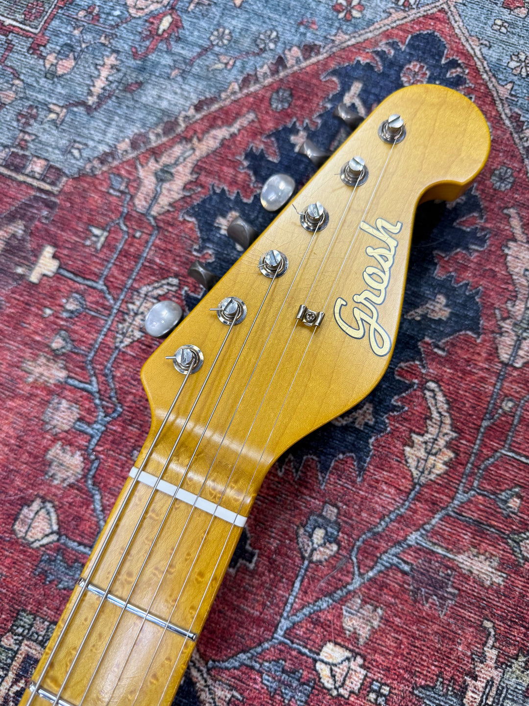 Grosh NOS Retro HSS Aged Vintage Natural