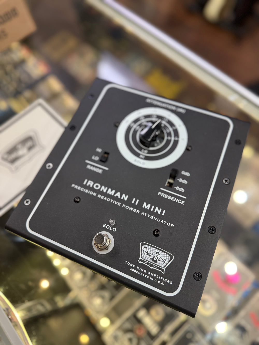 Tone King Ironman II Mini STORE DEMO