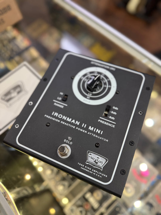 Tone King Ironman II Mini STORE DEMO