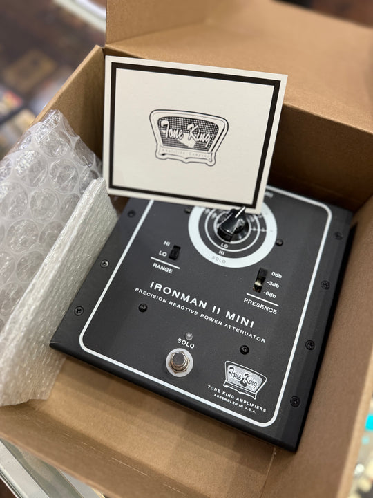 Tone King Ironman II Mini STORE DEMO