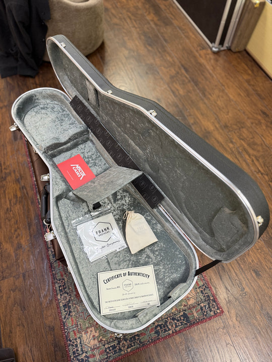 Frank Brothers Radar Deluxe - Burgundy Mist