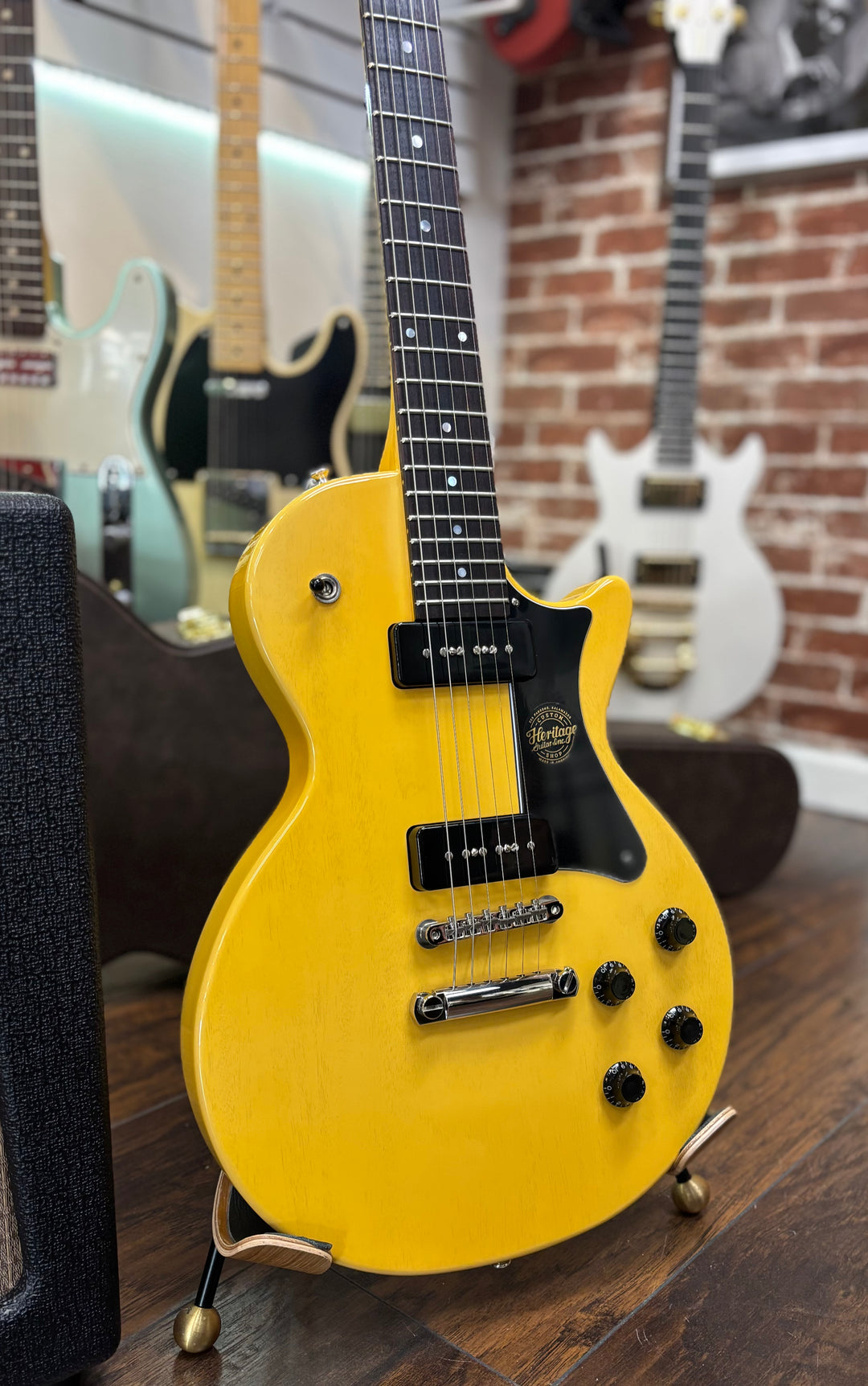 Heritage Custom Shop Core Collection H-137 TV Yellow