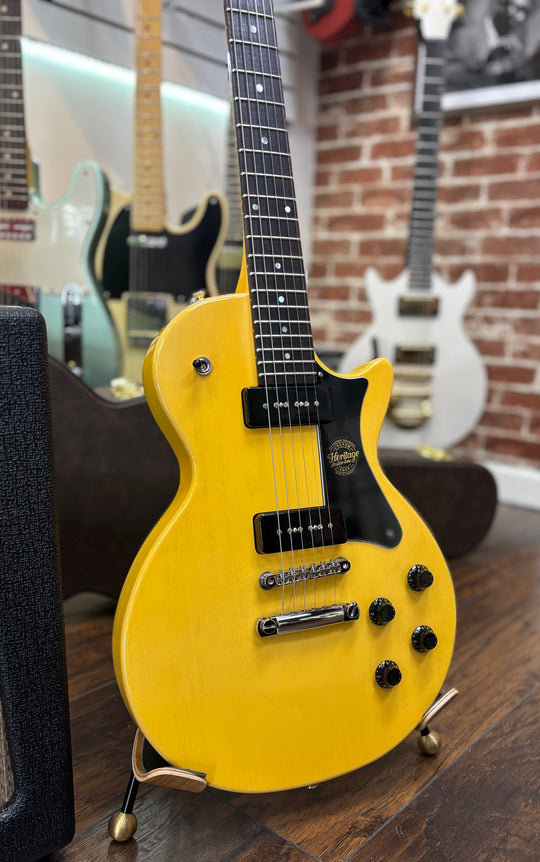 Heritage Custom Shop Core Collection H-137 TV Yellow