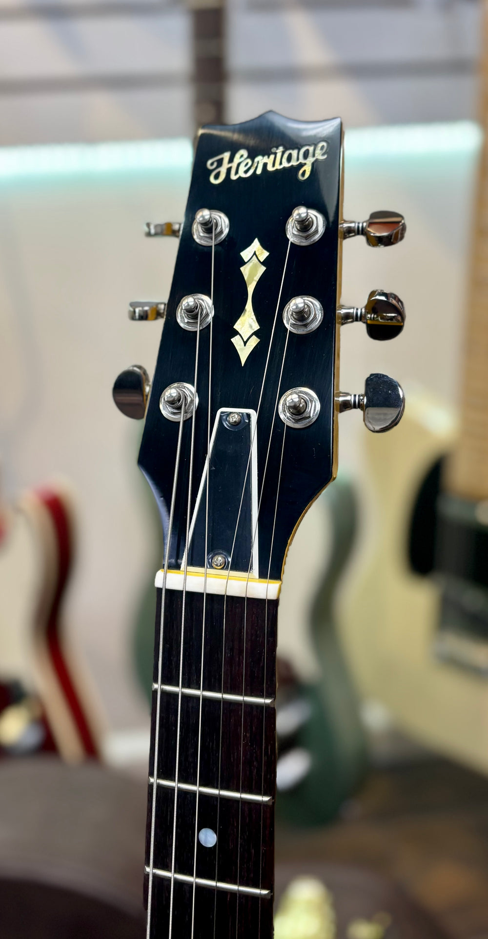 Heritage Custom Shop Core Collection H-137 TV Yellow
