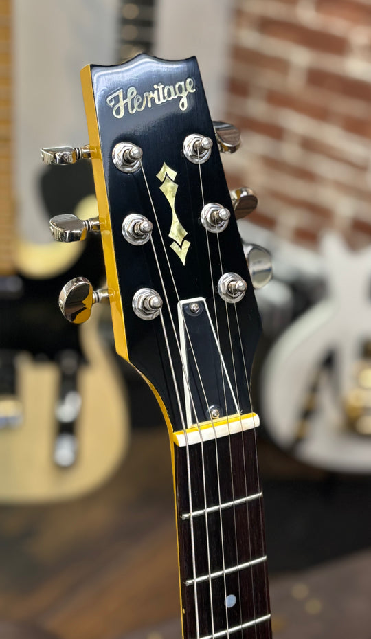 Heritage Custom Shop Core Collection H-137 TV Yellow
