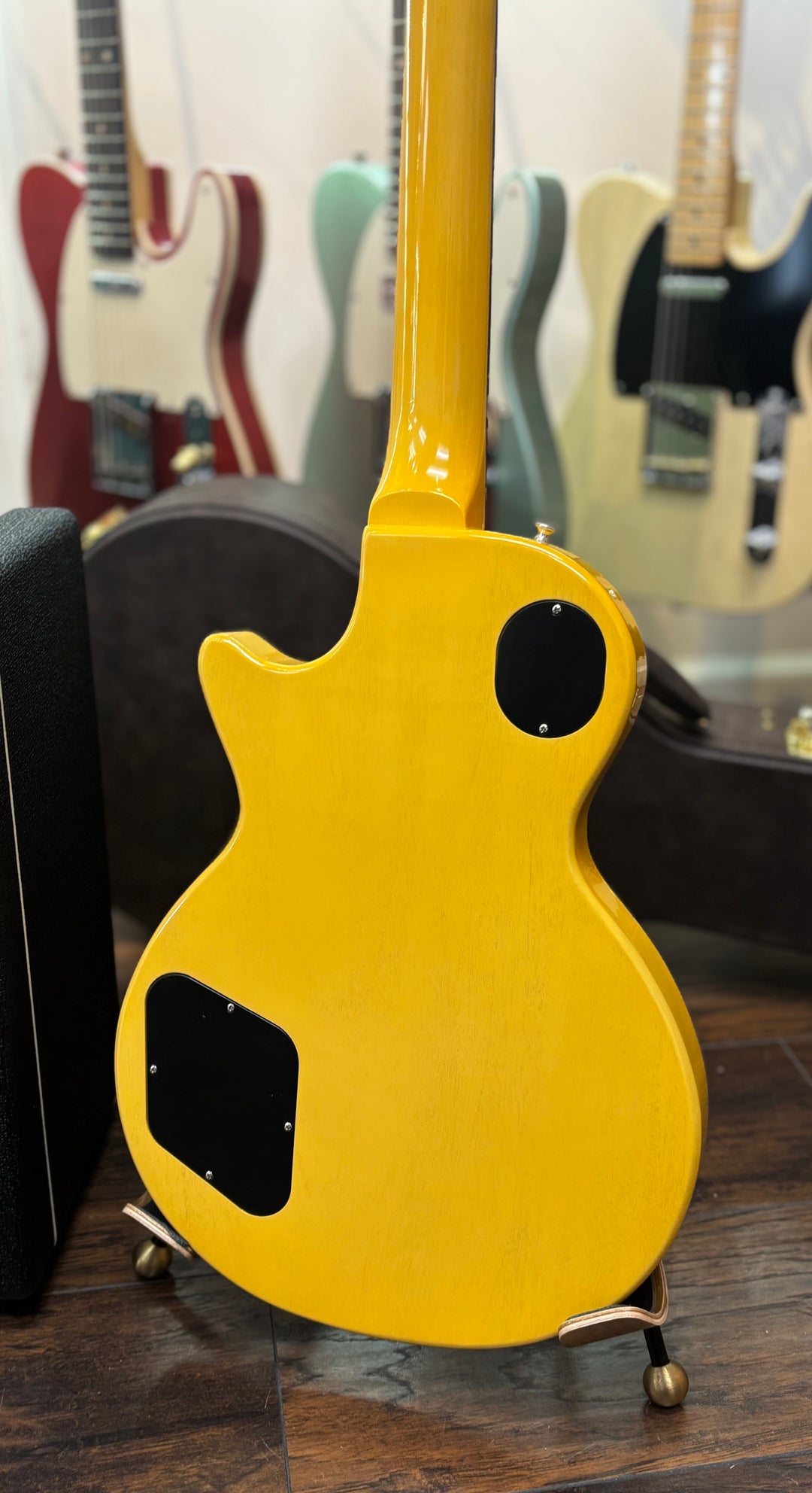 Heritage Custom Shop Core Collection H-137 TV Yellow