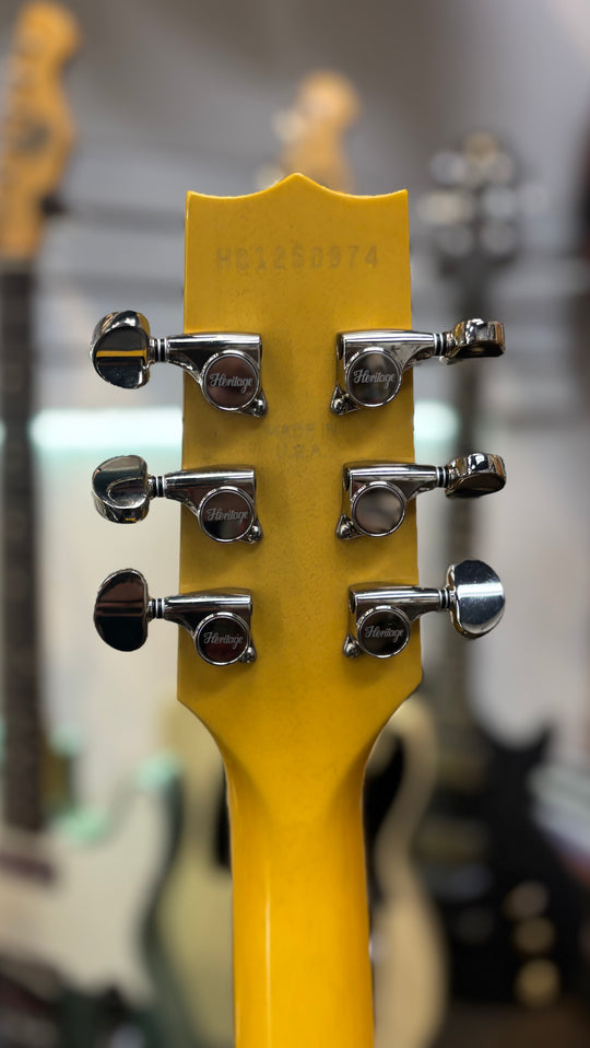 Heritage Custom Shop Core Collection H-137 TV Yellow