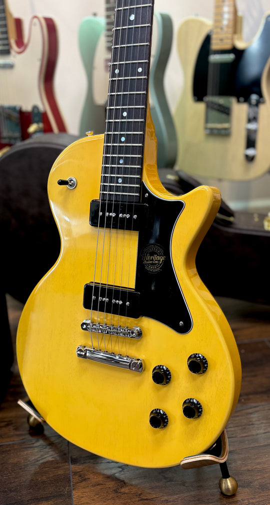 Heritage Custom Shop Core Collection H-137 TV Yellow