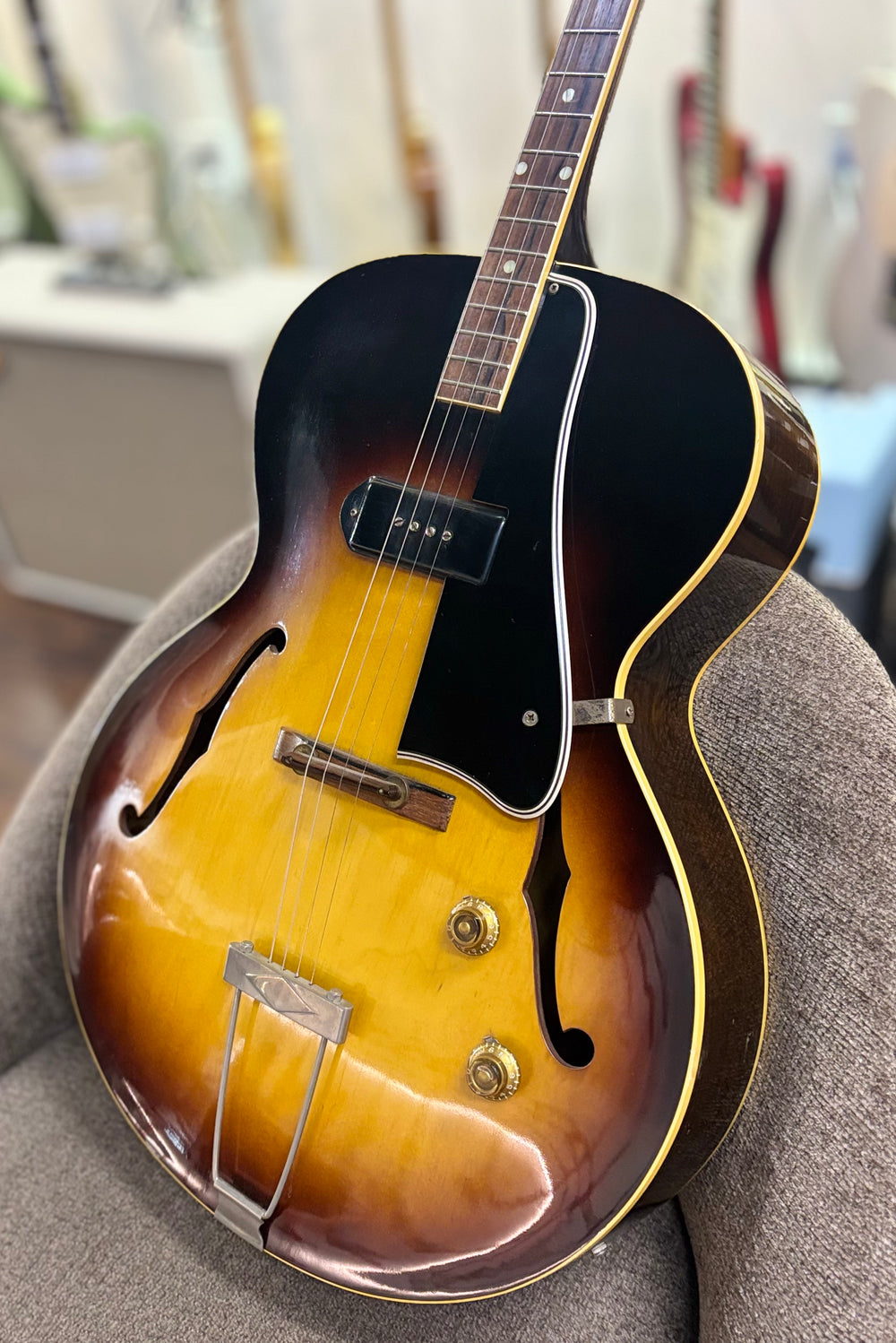 Circa 1948 Gibson ETG-150 Electric Tenor Guitar