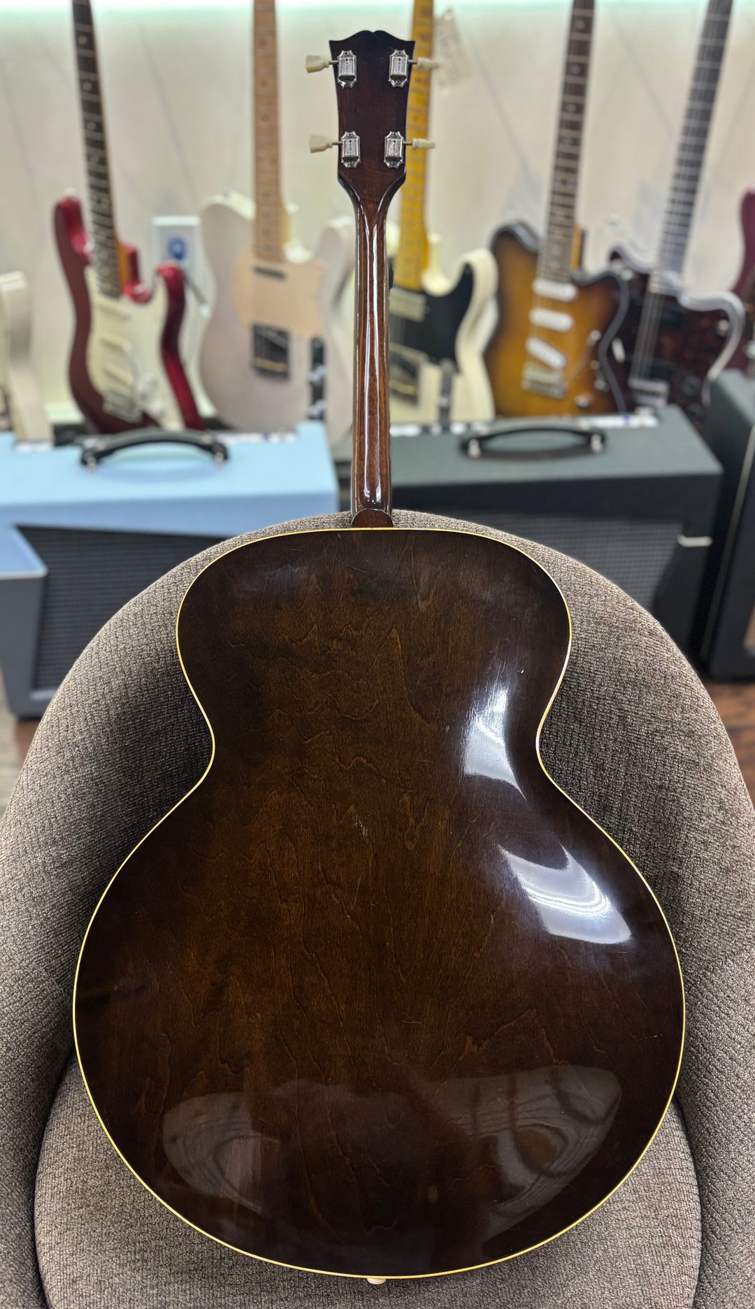 Circa 1948 Gibson ETG-150 Electric Tenor Guitar