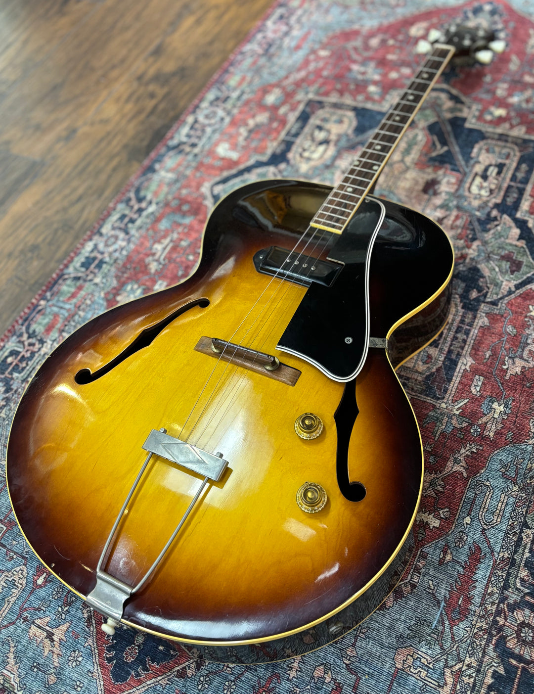 Circa 1948 Gibson ETG-150 Electric Tenor Guitar