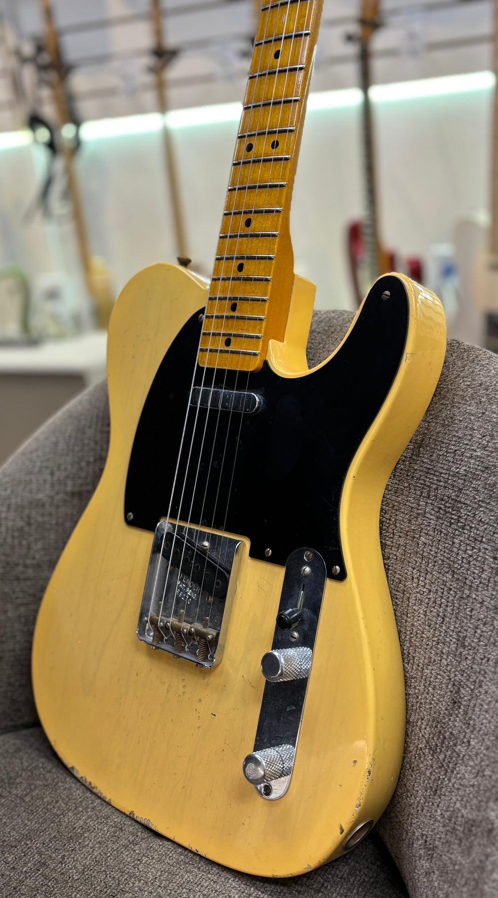 2010 Fender Custom Shop '51 Nocaster Relic