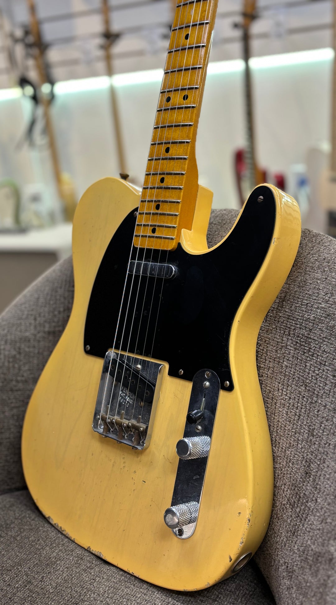 2010 Fender Custom Shop '51 Nocaster Relic