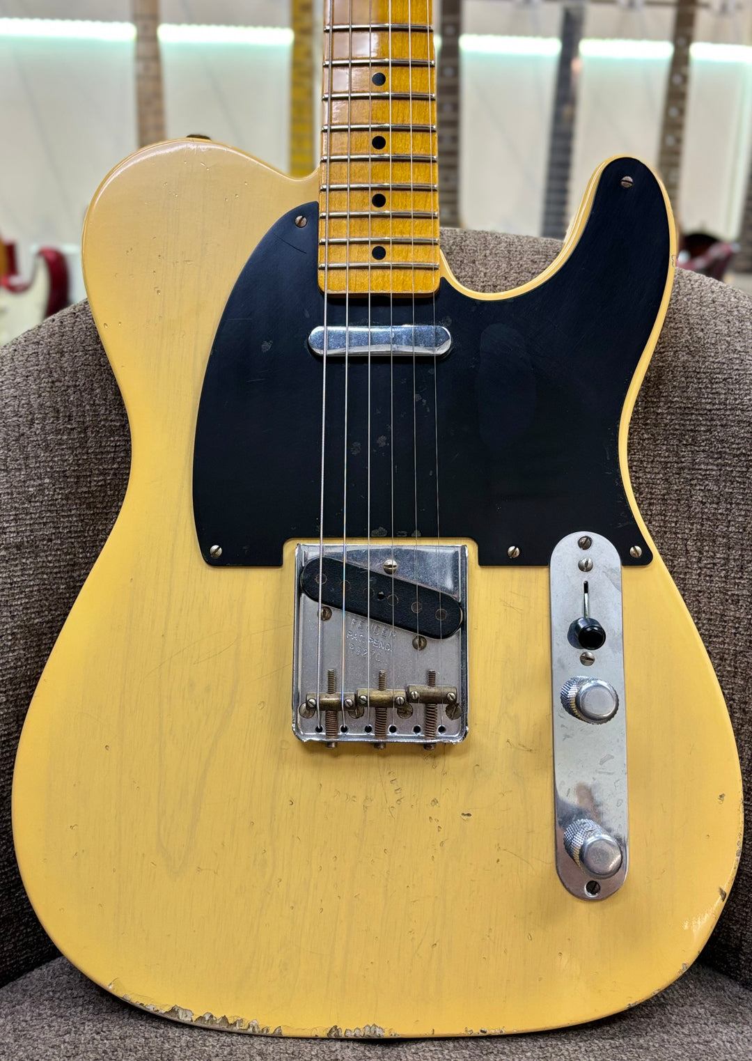 2010 Fender Custom Shop '51 Nocaster Relic