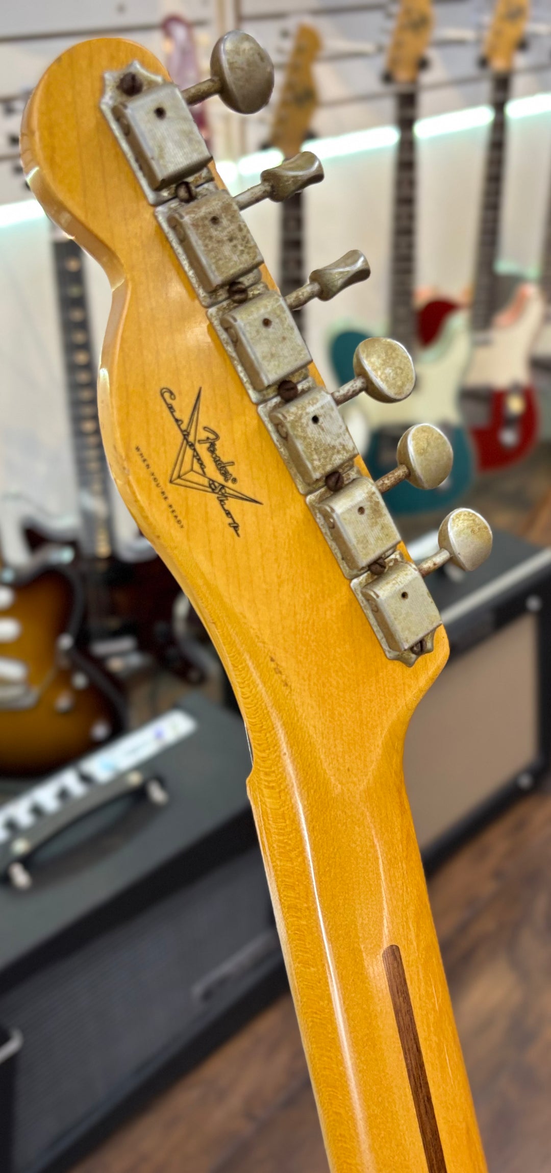 2010 Fender Custom Shop '51 Nocaster Relic