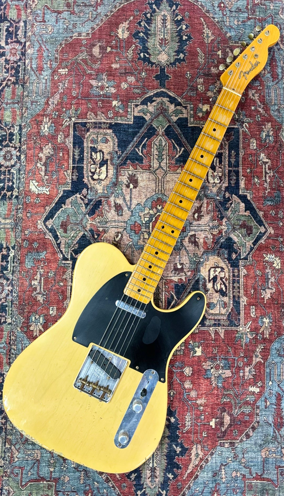 2010 Fender Custom Shop '51 Nocaster Relic