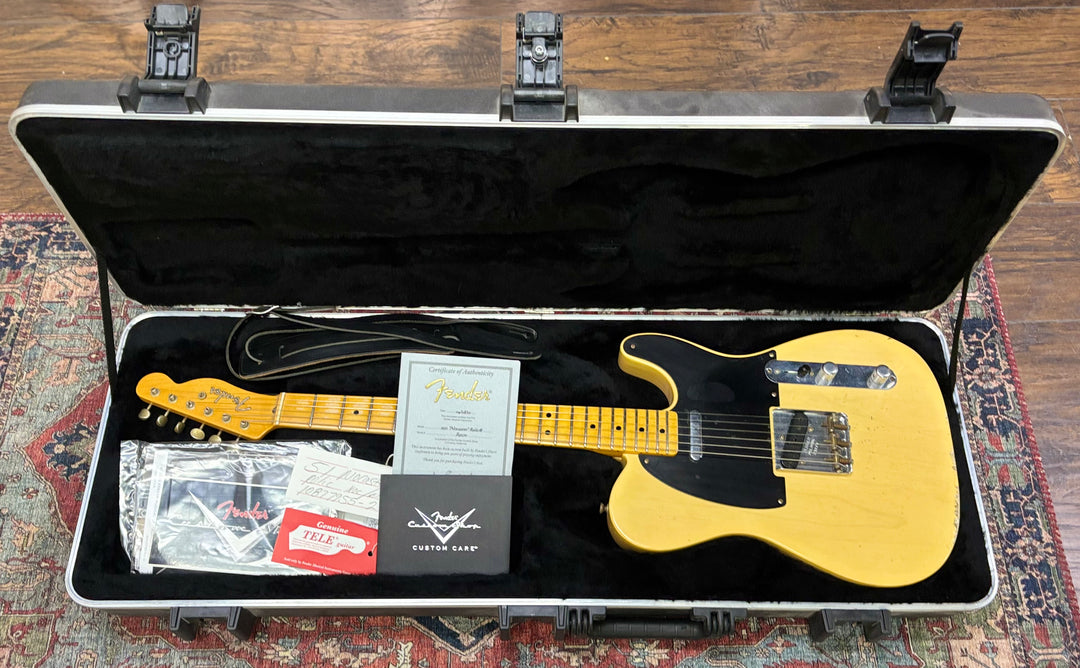 2010 Fender Custom Shop '51 Nocaster Relic