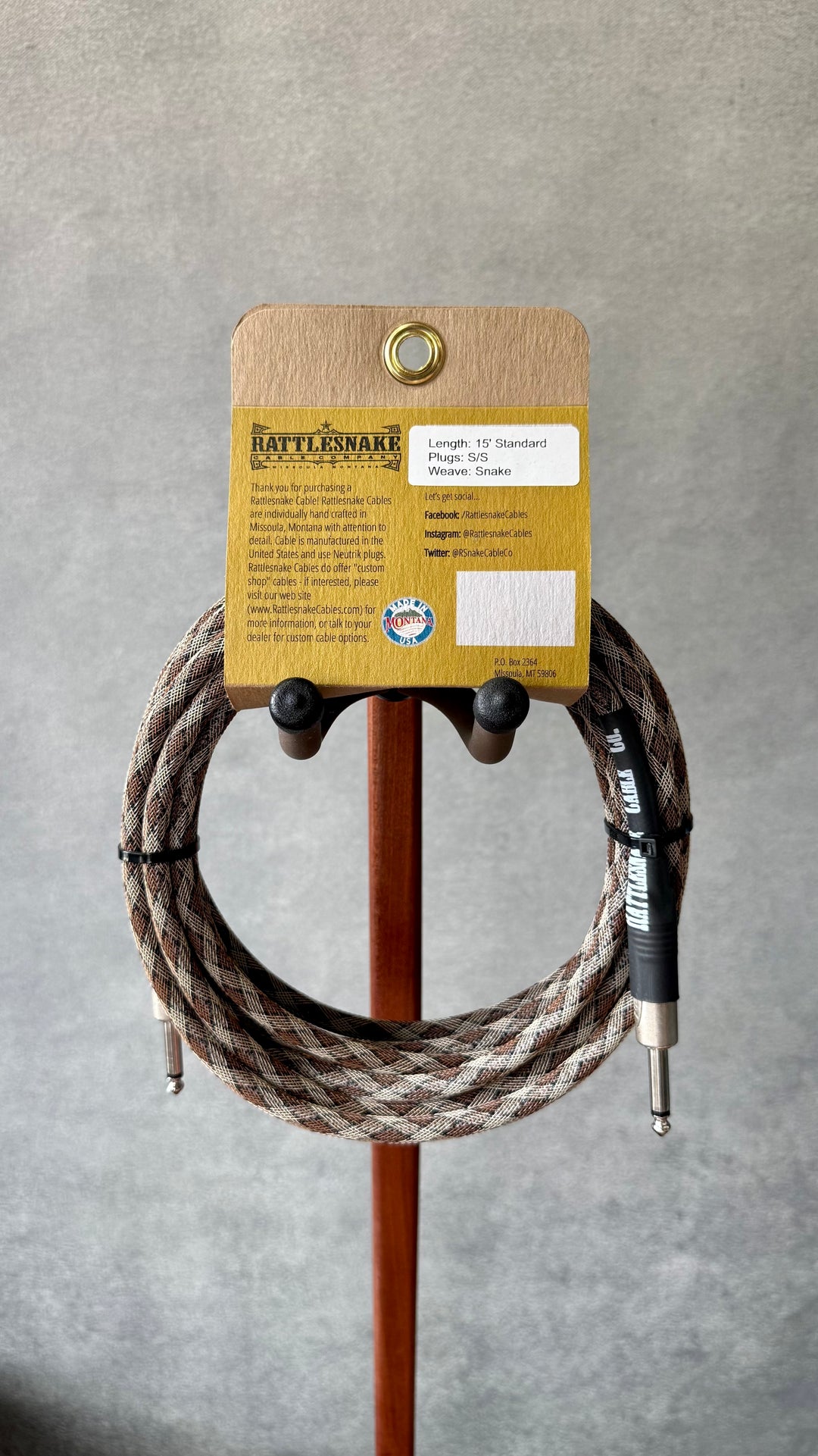 Rattlesnake 15&
