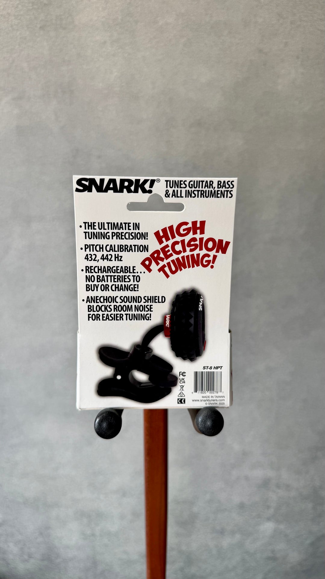 Snark ST-8 HPT High Precision Clip-On Tuner