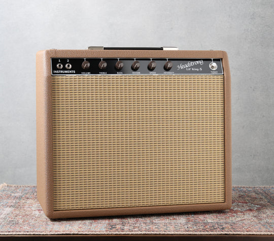 Headstrong Lil’ King S - 25W w/ 6l6’s - Brown / Wheat - 12” GA-SC30. NEW, (Authorized Dealer)
